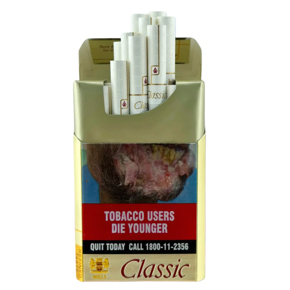 Classic Cigarette 10 Pack (10 dibbi)