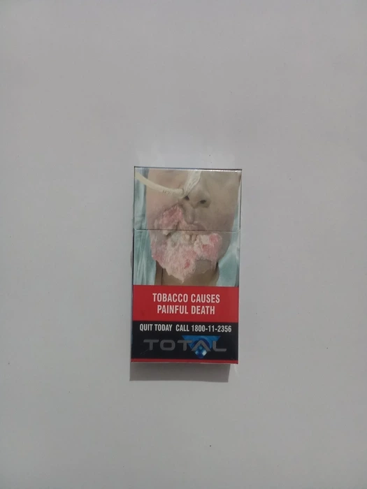 Total Cigarette 10 Pack (CONSUMER)