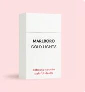 Marlboro Gold Lights 20 Pieces (CONSUMER)