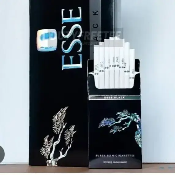 Esse Black 20 pieces (CONSUMER)