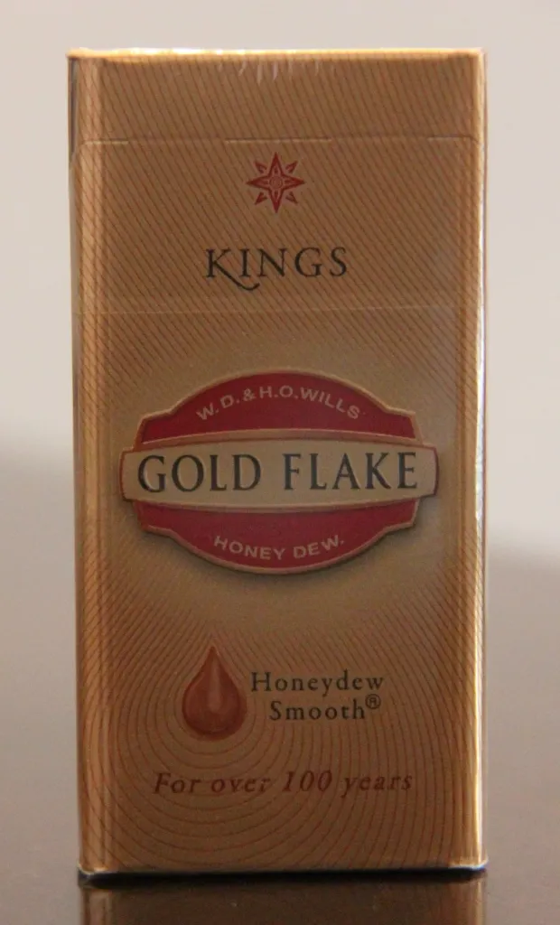 Gold flake king Red  (CONSUMER)